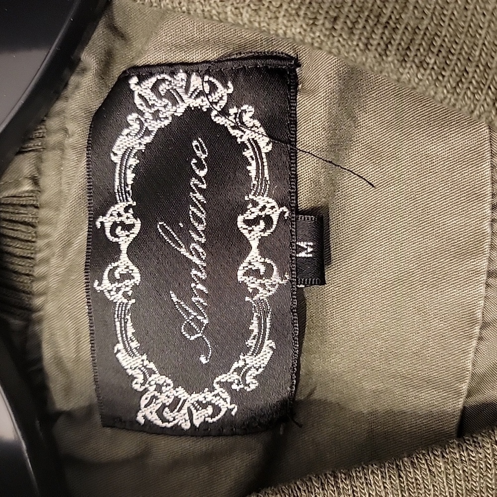 Cropped Bomber Jacket - Picture 2 of 3